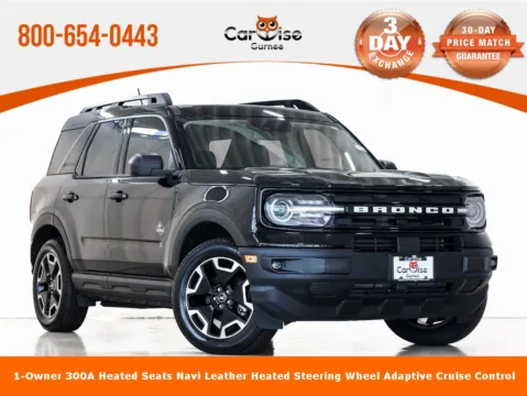 Black 2023 Ford Bronco Sport Outer Banks for sale in Gurnee, IL