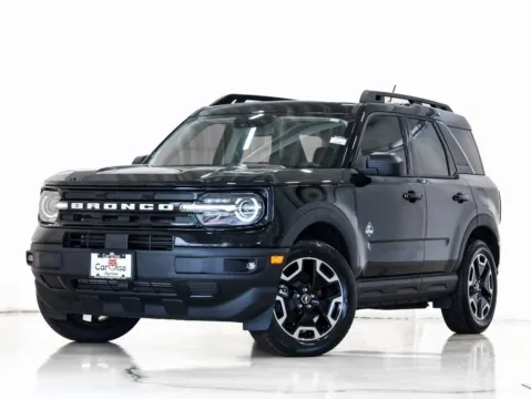 Another view of 2023 Ford Bronco Sport Outer Banks for sale in Gurnee, IL at CarWise Gurnee
