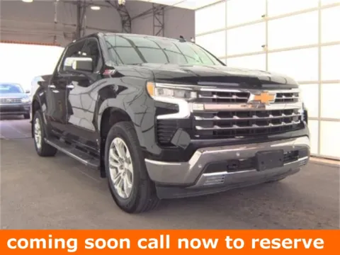 Black 2023 Chevrolet Silverado 1500 LTZ for sale in Gurnee, IL