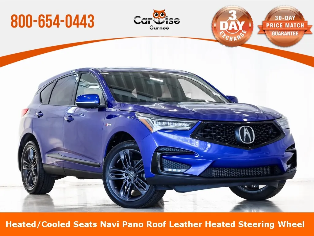 Blue 2019 Acura RDX A-Spec Package for sale in Gurnee, IL