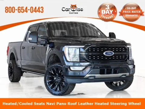 Black 2023 Ford F-150 Platinum for sale in Gurnee, IL