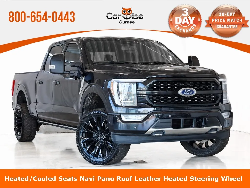 Black 2023 Ford F-150 Platinum for sale in Gurnee, IL