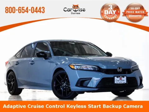 Blue 2022 Honda Civic Sport for sale in Gurnee, IL