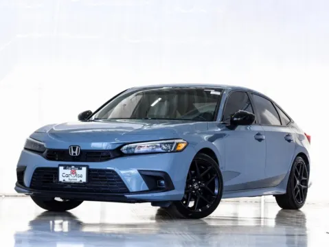 Another view of 2022 Honda Civic Sport for sale in Gurnee, IL at CarWise Gurnee