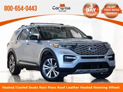 Silver 2020 Ford Explorer Platinum for sale in Gurnee, IL