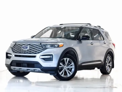 Another view of 2020 Ford Explorer Platinum for sale in Gurnee, IL at CarWise Gurnee