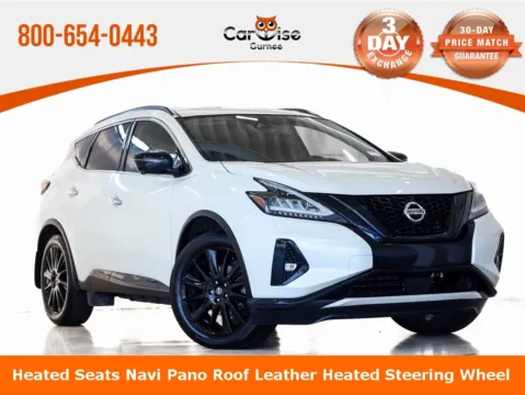 White 2021 Nissan Murano SL for sale in Gurnee, IL
