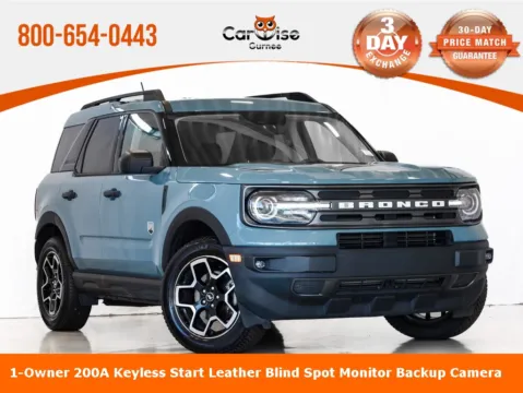 Blue 2021 Ford Bronco Sport Big Bend for sale in Gurnee, IL