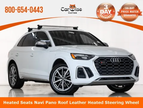 White 2022 Audi SQ5 Premium Plus for sale in Gurnee, IL