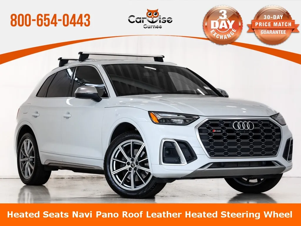 White 2022 Audi SQ5 Premium Plus for sale in Gurnee, IL