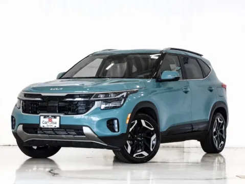 Another view of 2024 Kia Seltos SX for sale in Gurnee, IL at CarWise Gurnee