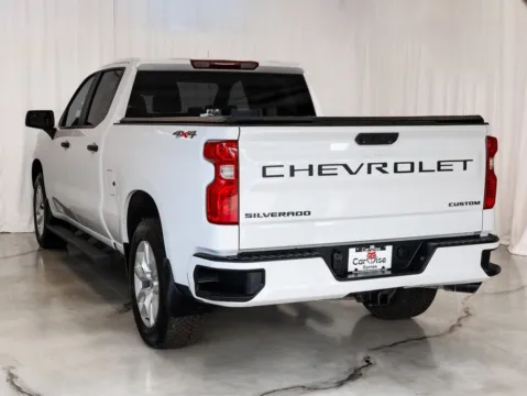 More photos of 2023 Chevrolet Silverado 1500 Custom at CarWise Gurnee, IL