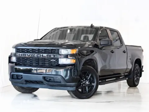 Another view of 2022 Chevrolet Silverado 1500 LTD Custom for sale in Gurnee, IL at CarWise Gurnee