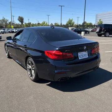 Photos of 2020 BMW 5 Series M550i xDrive for sale in Gurnee, IL at CarWise Gurnee