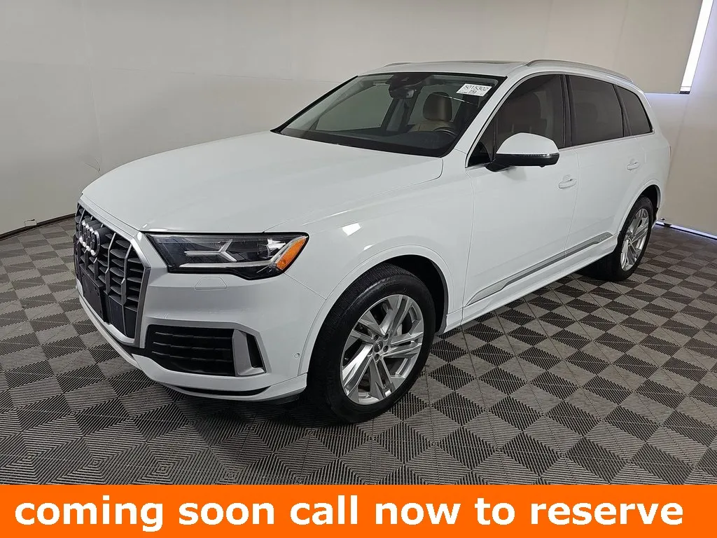2020 Audi Q7 55 Premium Plus