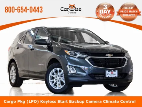 Gray 2021 Chevrolet Equinox LT for sale in Gurnee, IL