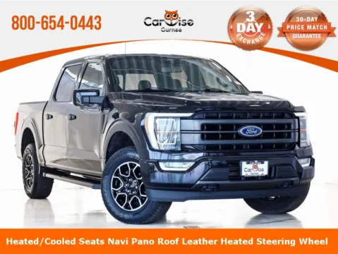 Black 2021 Ford F-150 Lariat for sale in Gurnee, IL