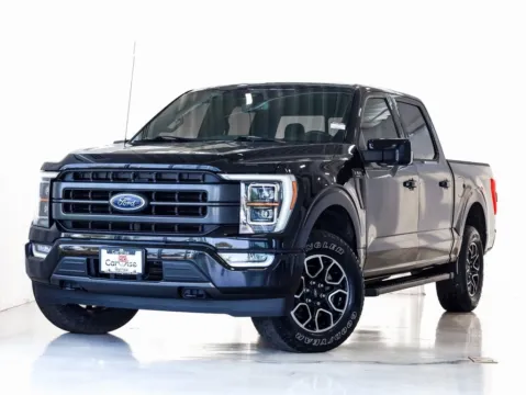 Another view of 2021 Ford F-150 Lariat for sale in Gurnee, IL at CarWise Gurnee