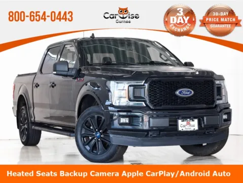 Black 2020 Ford F-150 XLT for sale in Gurnee, IL