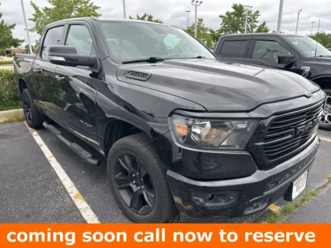 Black 2021 Ram 1500 Big Horn/Lone Star for sale in Gurnee, IL