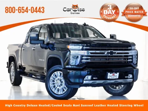 Black 2021 Chevrolet Silverado 2500HD High Country for sale in Gurnee, IL