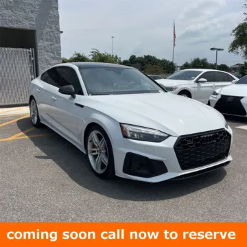 White 2023 Audi A5 Sportback 45 S line Prestige for sale in Gurnee, IL