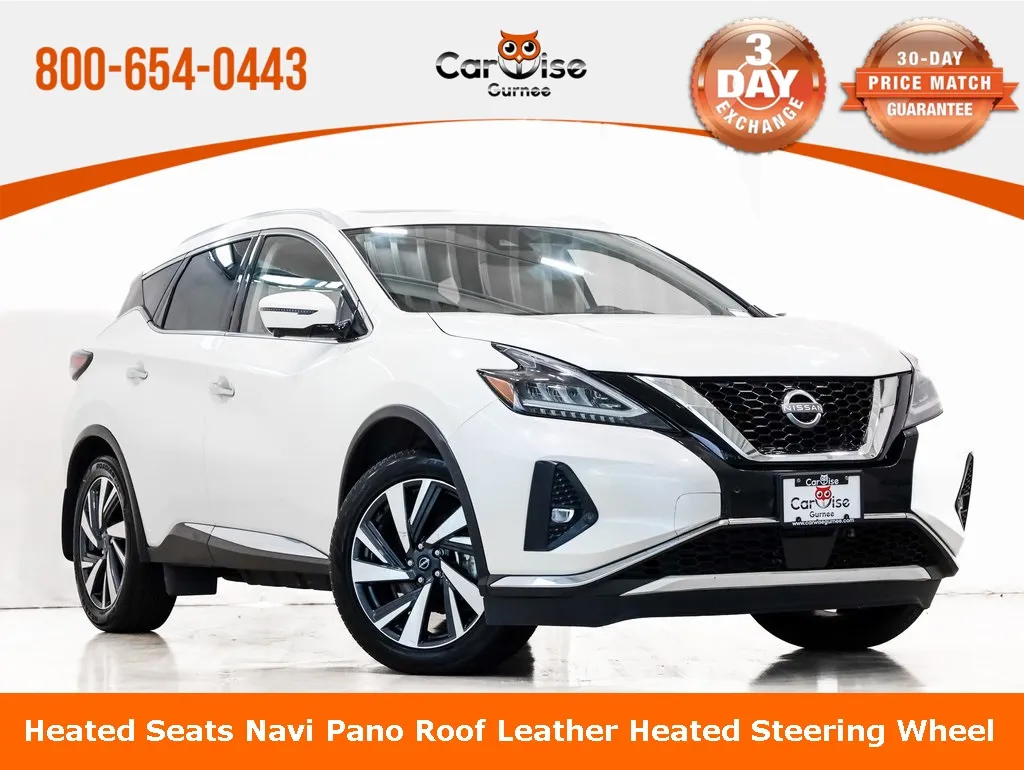White 2023 Nissan Murano SL for sale in Gurnee, IL