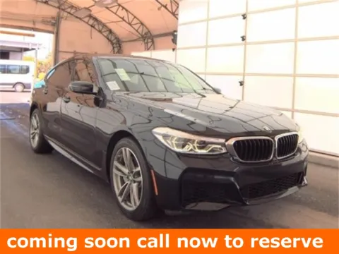 Black 2019 BMW 6 Series 640 Gran Turismo i xDrive for sale in Gurnee, IL