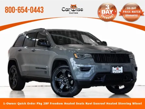Gray 2021 Jeep Grand Cherokee Freedom Edition for sale in Gurnee, IL