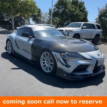 Silver 2021 Toyota Supra 2.0 for sale in Gurnee, IL