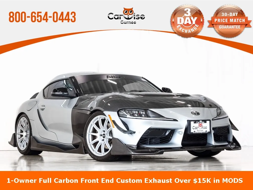 Silver 2021 Toyota Supra 2.0 for sale in Gurnee, IL