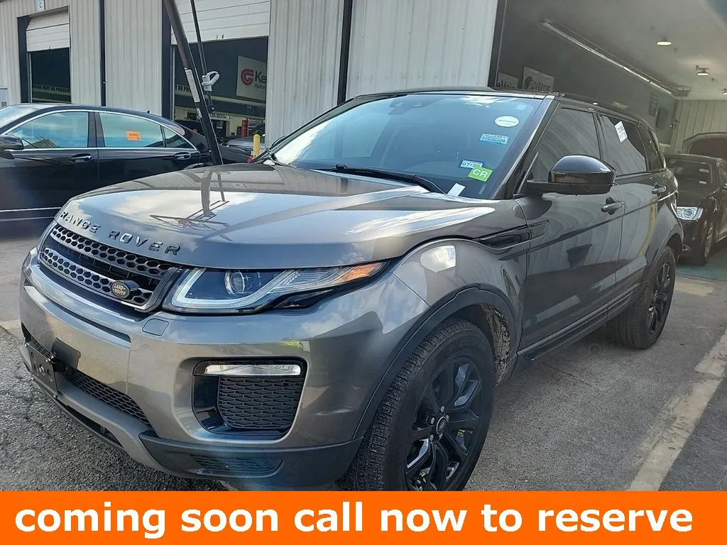 Gray 2019 Land Rover Range Rover Evoque for sale in Gurnee, IL