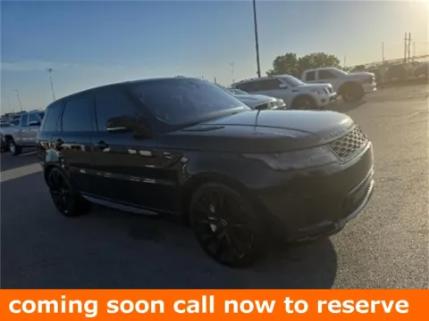 Black 2020 Land Rover Range Rover Sport HST for sale in Gurnee, IL