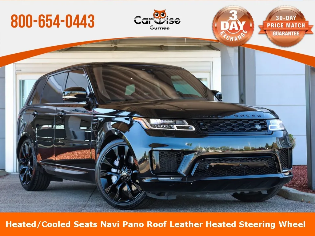 2020 Land Rover Range Rover Sport