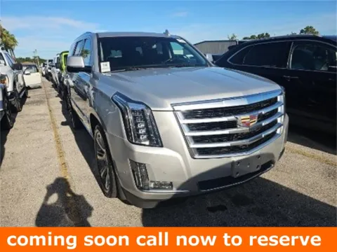 Silver 2018 Cadillac Escalade Premium Luxury for sale in Gurnee, IL