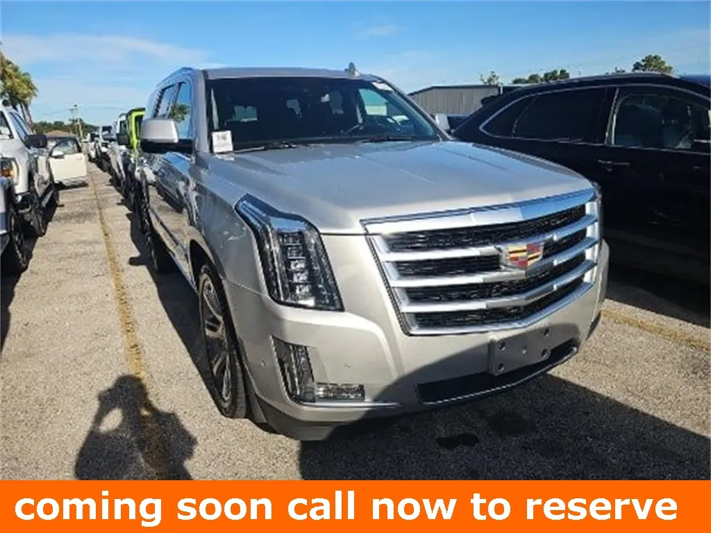 2018 Cadillac Escalade Premium Luxury
