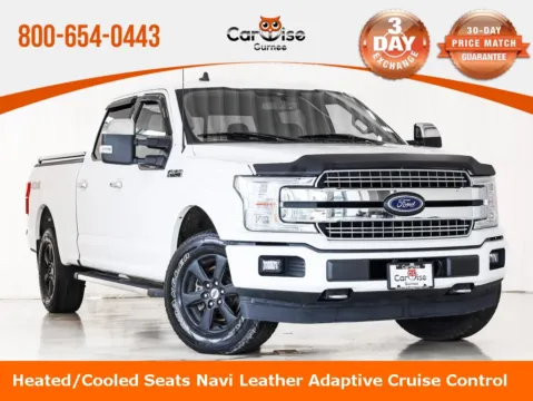 White 2020 Ford F-150 Lariat for sale in Gurnee, IL