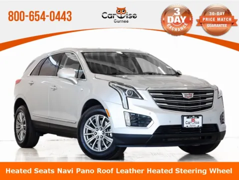 Silver 2019 Cadillac XT5 Luxury for sale in Gurnee, IL