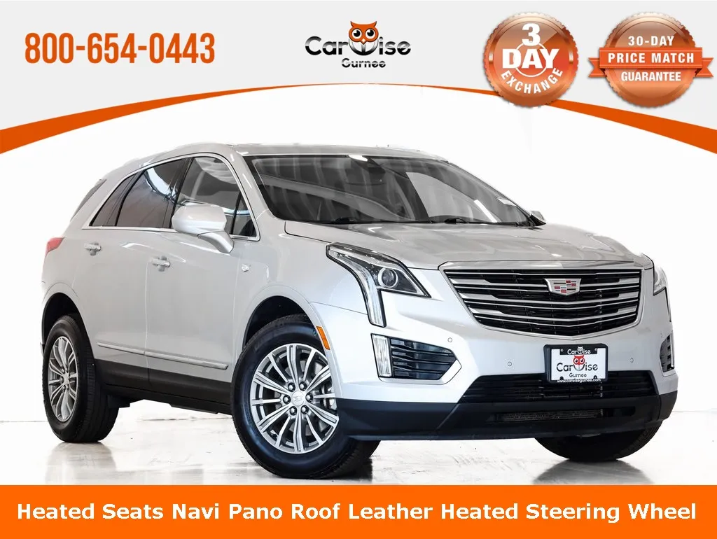 Silver 2019 Cadillac XT5 Luxury for sale in Gurnee, IL
