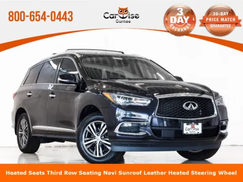 Black 2020 INFINITI QX60 PURE for sale in Gurnee, IL
