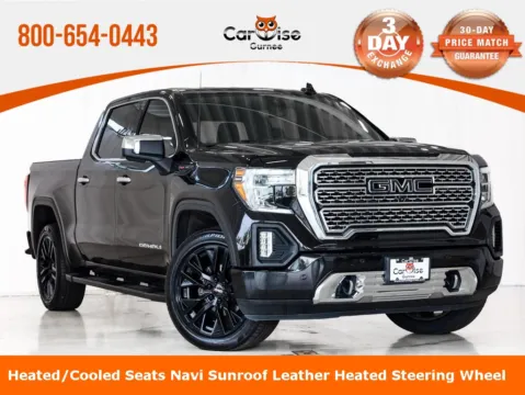Black 2019 GMC Sierra 1500 Denali for sale in Gurnee, IL