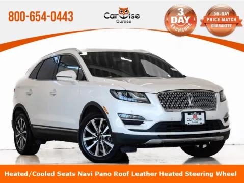 Black 2019 Lincoln MKC Reserve for sale in Gurnee, IL