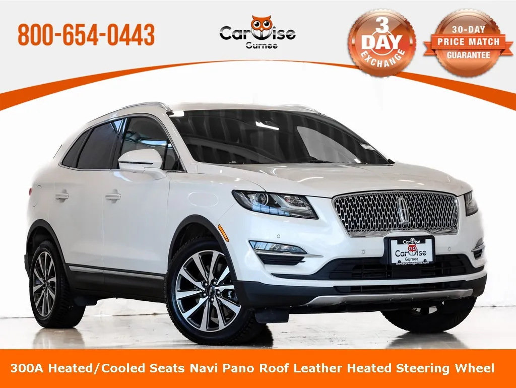2019 Lincoln MKC Reserve