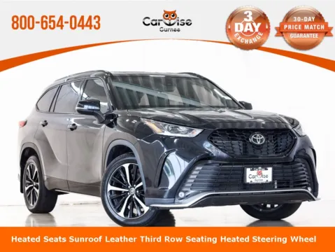 Black 2022 Toyota Highlander XSE for sale in Gurnee, IL