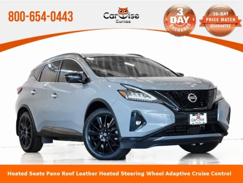 Gray 2021 Nissan Murano SL for sale in Gurnee, IL