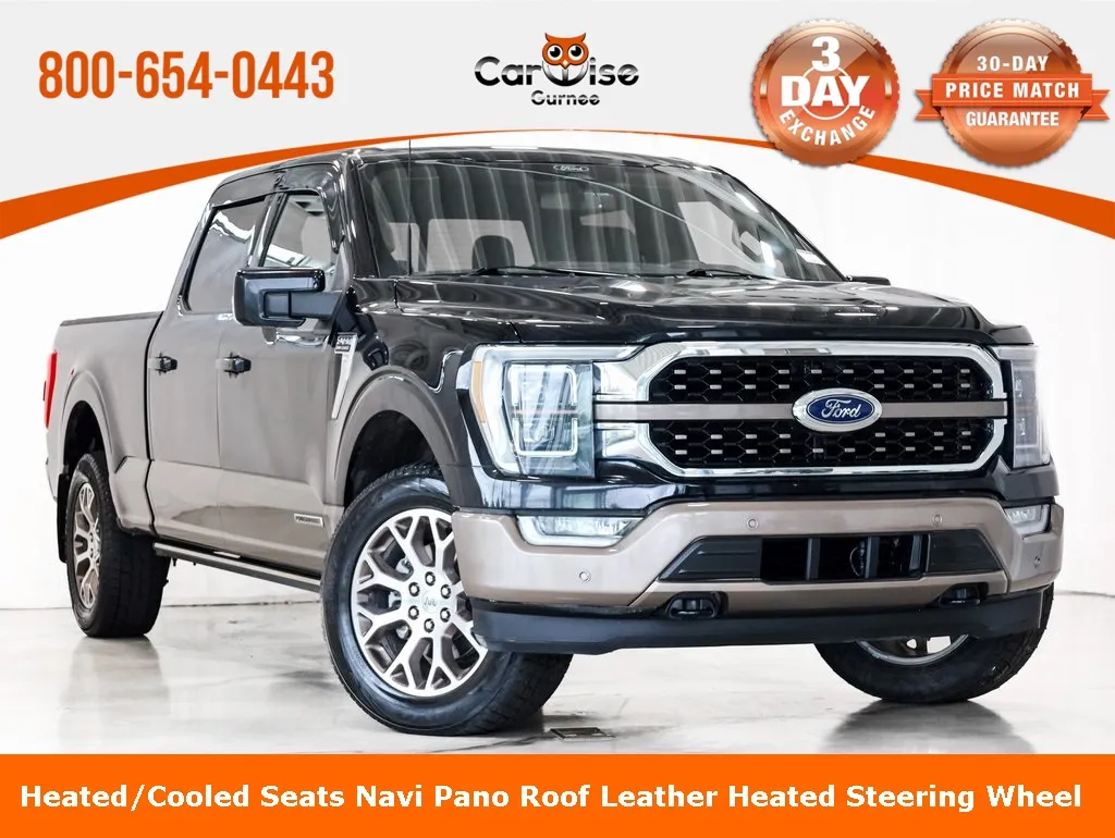 Blue 2022 Ford F-150 King Ranch for sale in Gurnee, IL