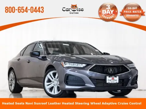 Gray 2021 Acura TLX Technology Package for sale in Gurnee, IL
