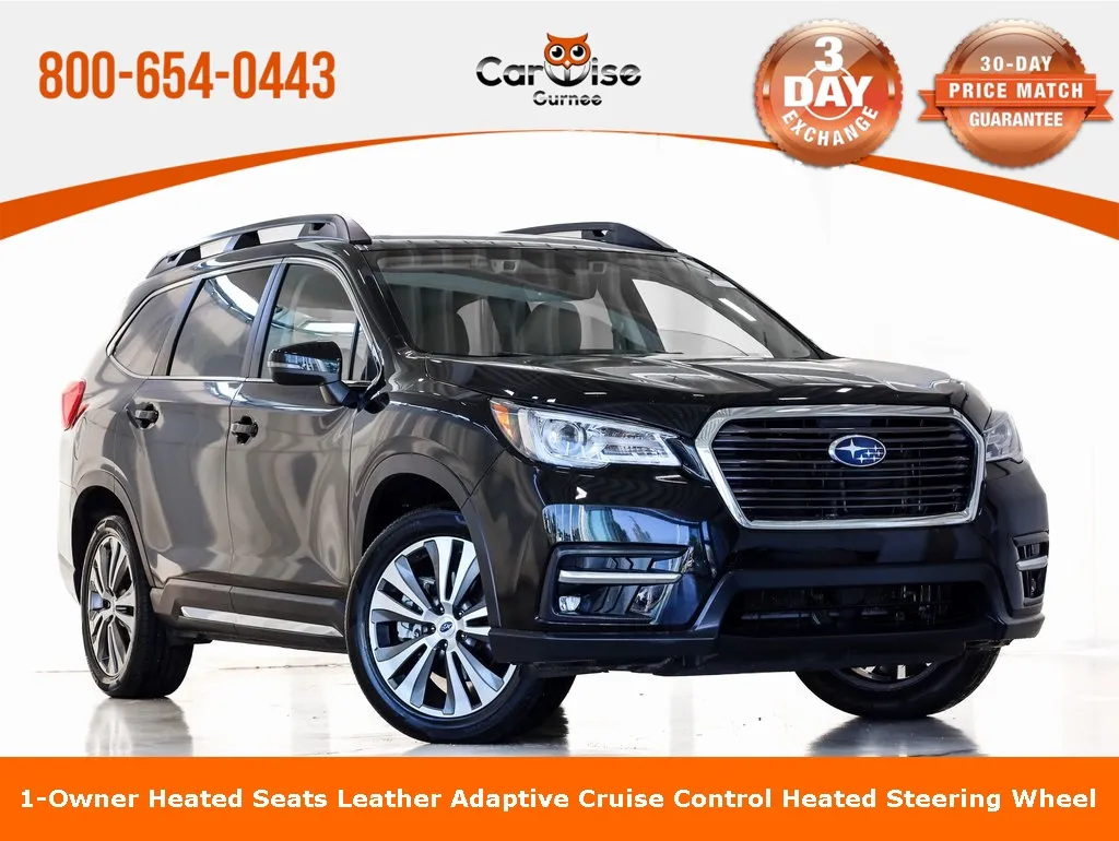 Black 2022 Subaru Ascent Limited for sale in Gurnee, IL
