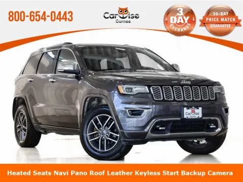 Gray 2020 Jeep Grand Cherokee Overland for sale in Gurnee, IL