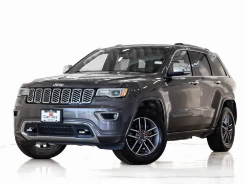 Another view of 2020 Jeep Grand Cherokee Overland for sale in Gurnee, IL at CarWise Gurnee